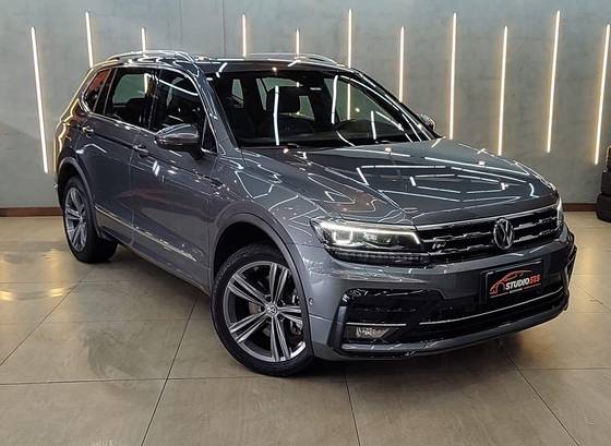 VOLKSWAGEN TIGUAN 2.0 350 TSI GASOLINA ALLSPACE R-LINE 4MOTION DSG